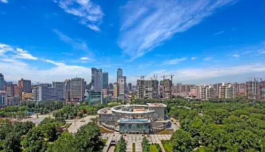 石家庄，历史与现代交织的璀璨夜景之城