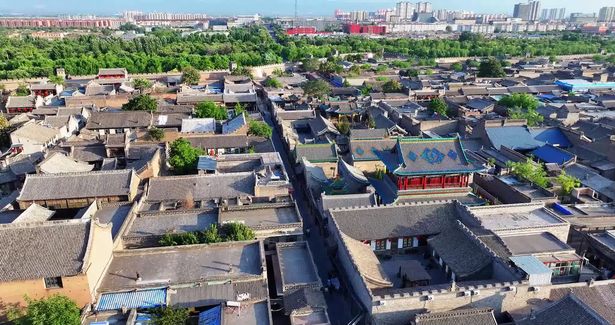 晋中之旅，探寻自然之美，重拾心灵宁静